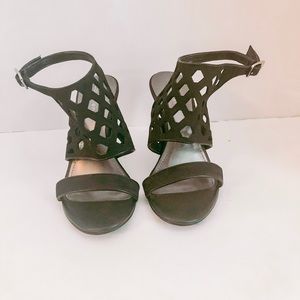 Calvin Klein black heels